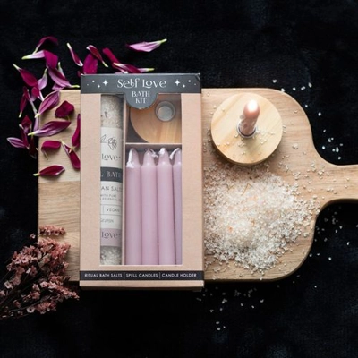 Self Love Herbal Ritual Bath Kit Self Love Herbal Ritual Bath Kit
