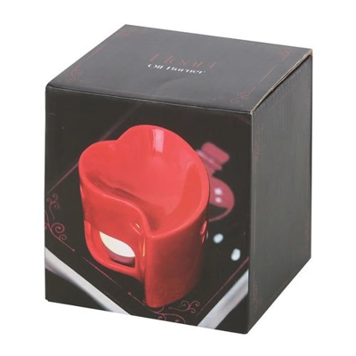 Red Heart Oil Burner and Wax Warmer Red Heart Oil Burner and Wax Warmer