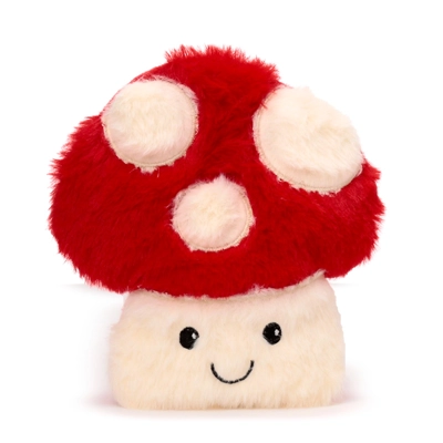 Microwavable Plush Wheat and Lavender Heat Pack - Mushroom.. Microwavable Plush Wheat and Lavender Heat Pack - Mushroom..