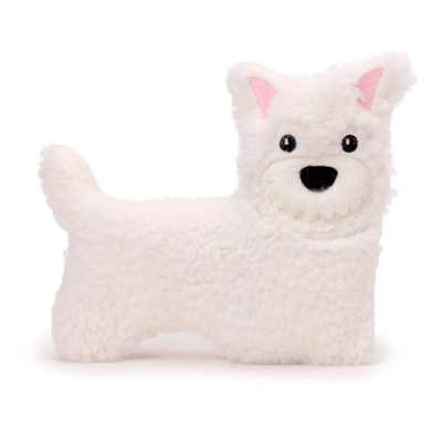 Microwavable Plush Wheat and Lavender Heat Pack - Westie Dog Microwavable Plush Wheat and Lavender Heat Pack - Westie Dog