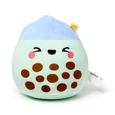 Squidglys Plush Toy - Foodiemals Matcha the Bubble Tea Squidglys Plush Toy - Foodiemals Matcha the Bubble Tea