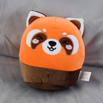 Squidglys Ru the Red Panda Adoramals Wild Plush Toy Squidglys Ru the Red Panda Adoramals Wild Plush Toy