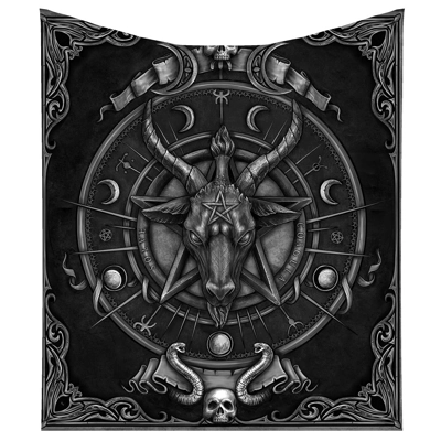 Baphomet Throw 160cm Baphomet Throw 160cm