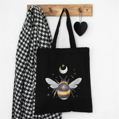 Forest Bee Polycotton Tote Bag Forest Bee Polycotton Tote Bag