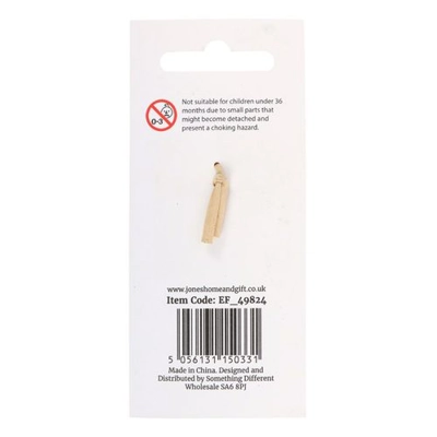 Lucky Toadstool Keyring