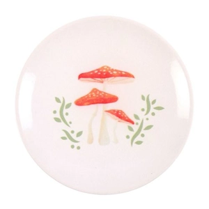 Round Mushroom Trinket ..