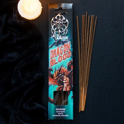 Dragon Blood Incense Sticks with Holder Dragon Blood Incense Sticks with Holder