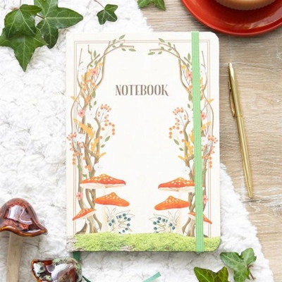 Enchanted Forest A5 Notebook Enchanted Forest A5 Notebook