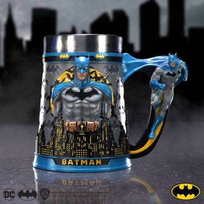 Batman The Caped Crusader Tankard 15.5cm Batman The Caped Crusader Tankard 15.5cm