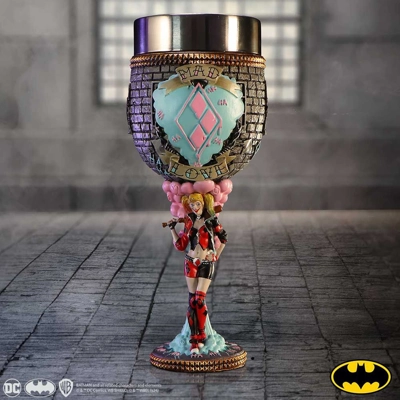 Harley Quinn Goblet 20cm Harley Quinn Goblet 20cm