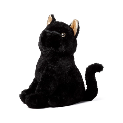 Plush Door Stop - Black Cat Plush Door Stop - Black Cat