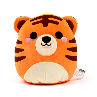 Squidglys Alfie the Tiger Adoramals Wild Plush Toy Squidglys Alfie the Tiger Adoramals Wild Plush Toy