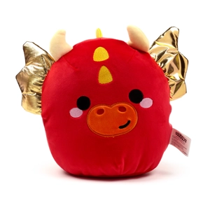 Squidglys Plush Toy - A..