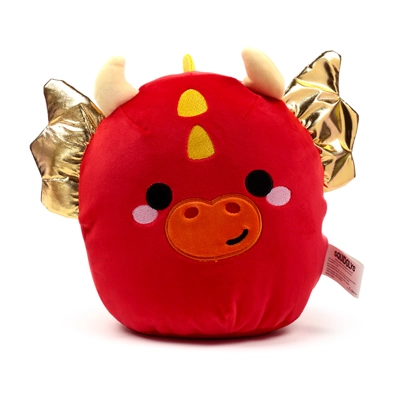 Squidglys Plush Toy - Adoramagic Roscoe the Dragon Squidglys Plush Toy - Adoramagic Roscoe the Dragon