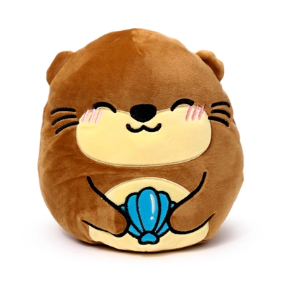 Squidglys Plush Toy - Adoramals Henry the Otter Squidglys Plush Toy - Adoramals Henry the Otter