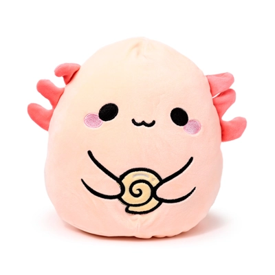 Squidglys Plush Toy - Adoramals Maddie the Axolotl Squidglys Plush Toy - Adoramals Maddie the Axolotl