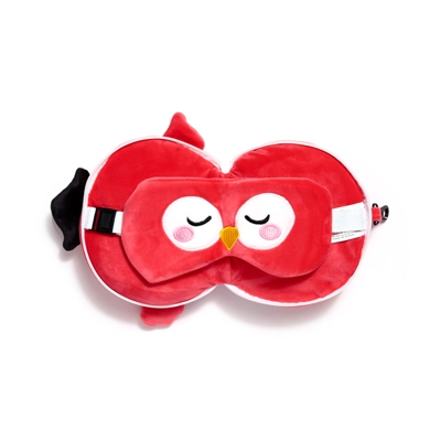 Relaxeazzz Travel Pillow & Eye Mask - Jolly Joger Pirate B.. Relaxeazzz Travel Pillow & Eye Mask - Jolly Joger Pirate B..