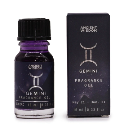 Zodiac Fragrance Oil 10ml - GEMINI Zodiac Fragrance Oil 10ml - GEMINI