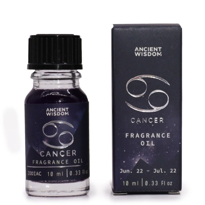 Zodiac Fragrance Oil 10ml - CANCER Zodiac Fragrance Oil 10ml - CANCER