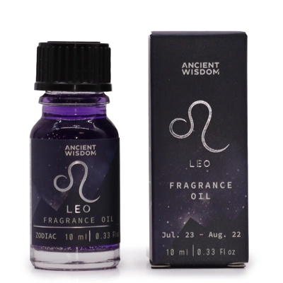 Zodiac Fragrance Oil 10ml - LEO Zodiac Fragrance Oil 10ml - LEO