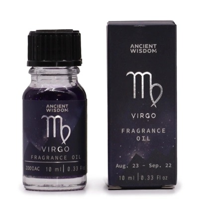Zodiac Fragrance Oil 10ml - VIRGO Zodiac Fragrance Oil 10ml - VIRGO