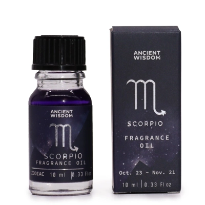 Zodiac Fragrance Oil 10ml - SCORPIO Zodiac Fragrance Oil 10ml - SCORPIO