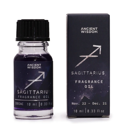 Zodiac Fragrance Oil 10ml - SAGITTARIUS Zodiac Fragrance Oil 10ml - SAGITTARIUS