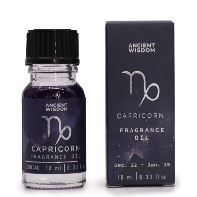 Zodiac Fragrance Oil 10ml - CAPRICORN Zodiac Fragrance Oil 10ml - CAPRICORN