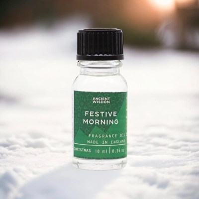 Festive Morning Fragrance Oil 10m Festive Morning Fragrance Oil 10m