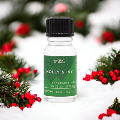 Holly & Ivy Fragrance Oil 10ml Holly & Ivy Fragrance Oil 10ml