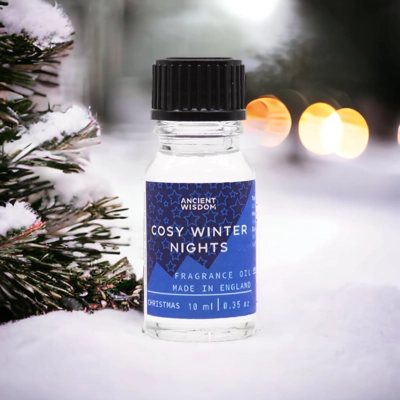 Cosy Winter Nights Fragrance Oil 10ml Cosy Winter Nights Fragrance Oil 10ml