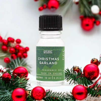 Christmas Garland Fragrance Oil 10ml Christmas Garland Fragrance Oil 10ml