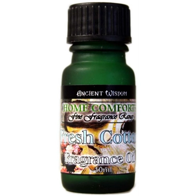 10ml Bathroom - Fresh Cotton Fragrance Oil 10ml Bathroom - Fresh Cotton Fragrance Oil