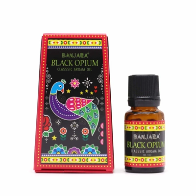 Banjara Indian Fragrance Oil 10ml - Black Opium Banjara Indian Fragrance Oil 10ml - Black Opium