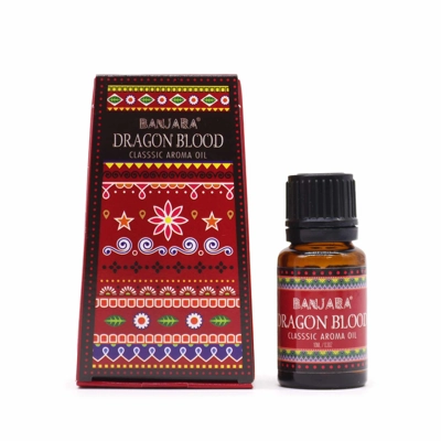 Banjara Indian Fragrance Oil 10ml - Dragon's Blood Banjara Indian Fragrance Oil 10ml - Dragon's Blood