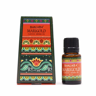 Banjara Indian Fragrance Oil 10ml - Marigold Banjara Indian Fragrance Oil 10ml - Marigold