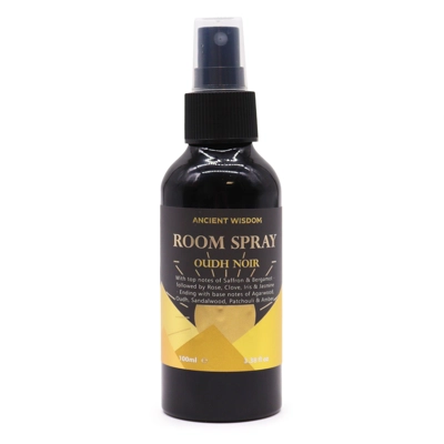 Oudh Room Spray - Oudh Noir 100ml Oudh Room Spray - Oudh Noir 100ml