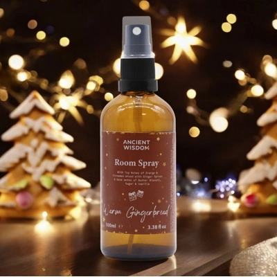 Warm Gingerbread Room Spray 100ml Warm Gingerbread Room Spray 100ml