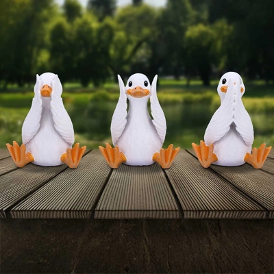 Three Wise Geese Three Wise Geese