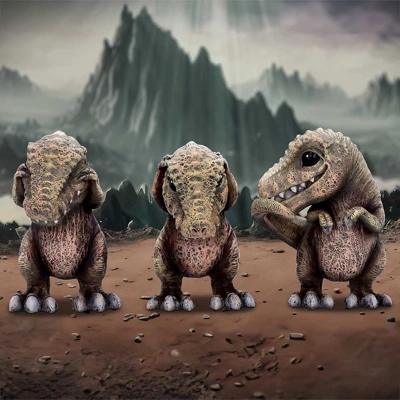 Three Wise Tyrannosaurus Rex Three Wise Tyrannosaurus Rex