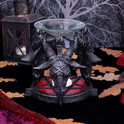 Baphomet Oil Burner 13.5cm Baphomet Oil Burner 13.5cm