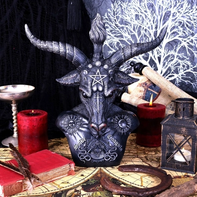 Baphomet Bust 33cm Baphomet Bust 33cm