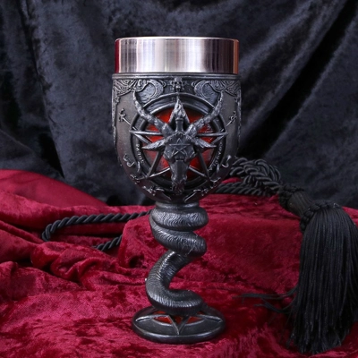 Baphomet Goblet 16cm Baphomet Goblet 16cm