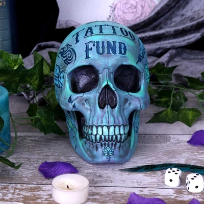 Tattoo Fund (Blue) Tattoo Fund (Blue)
