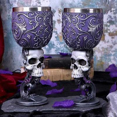 Deaths Desire Goblets 18.5cm (set of 2) Deaths Desire Goblets 18.5cm (set of 2)