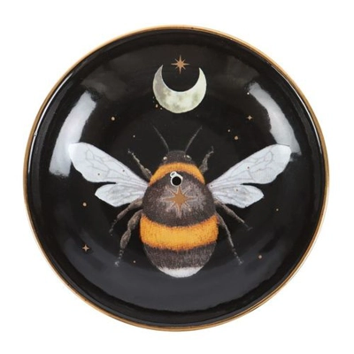 Forest Bee Ceramic Incense Plate Forest Bee Ceramic Incense Plate
