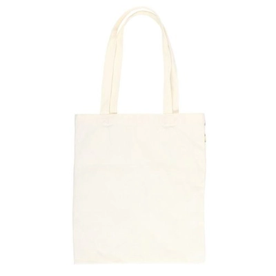 Mushroom Print Polycotton Tote Bag