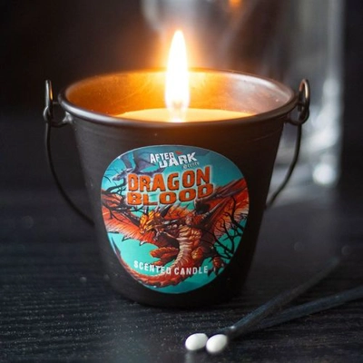 Dragon Blood Candle Bucket Dragon Blood Candle Bucket