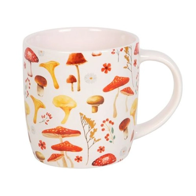 All Over Mushroom Print Mug All Over Mushroom Print Mug