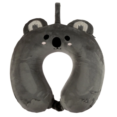 Relaxeazzz Plush Memory Foam Travel Pillow - Koala Relaxeazzz Plush Memory Foam Travel Pillow - Koala